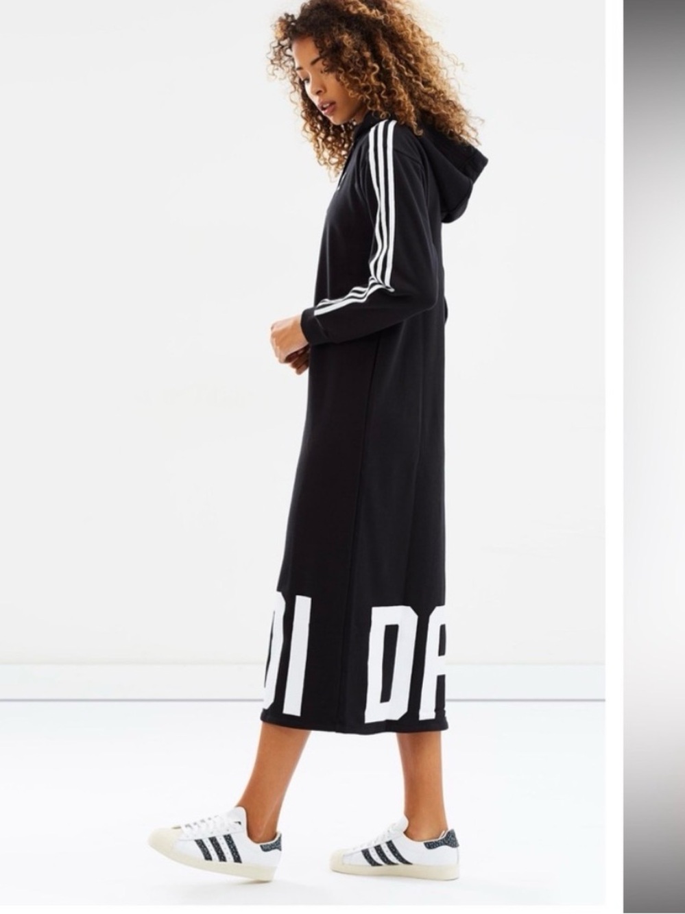 Adidas Hoodie Dress Sz Small